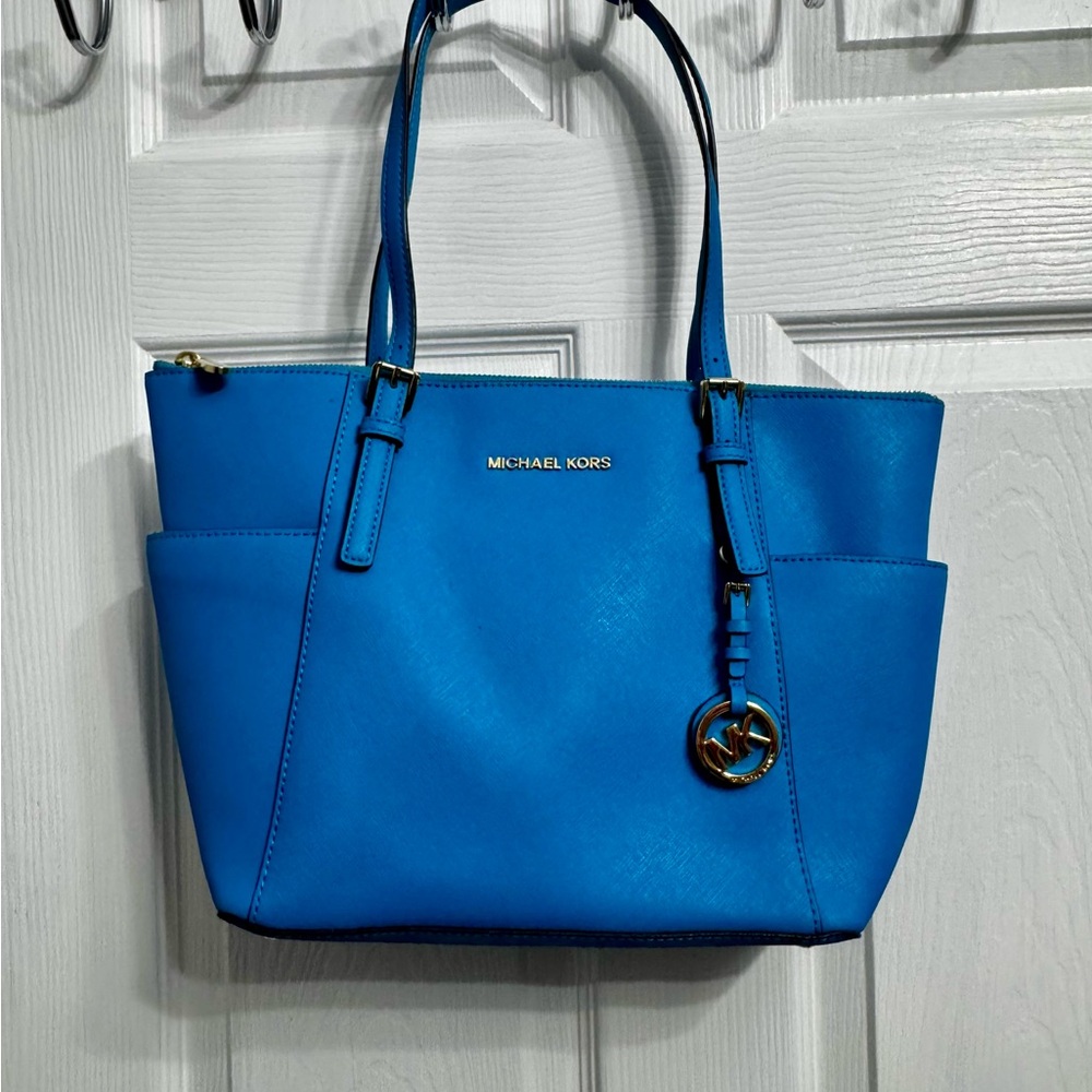 Michael Kors Vibrant Blue Tote